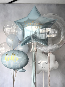 Набор на выписку для мальчика № 22