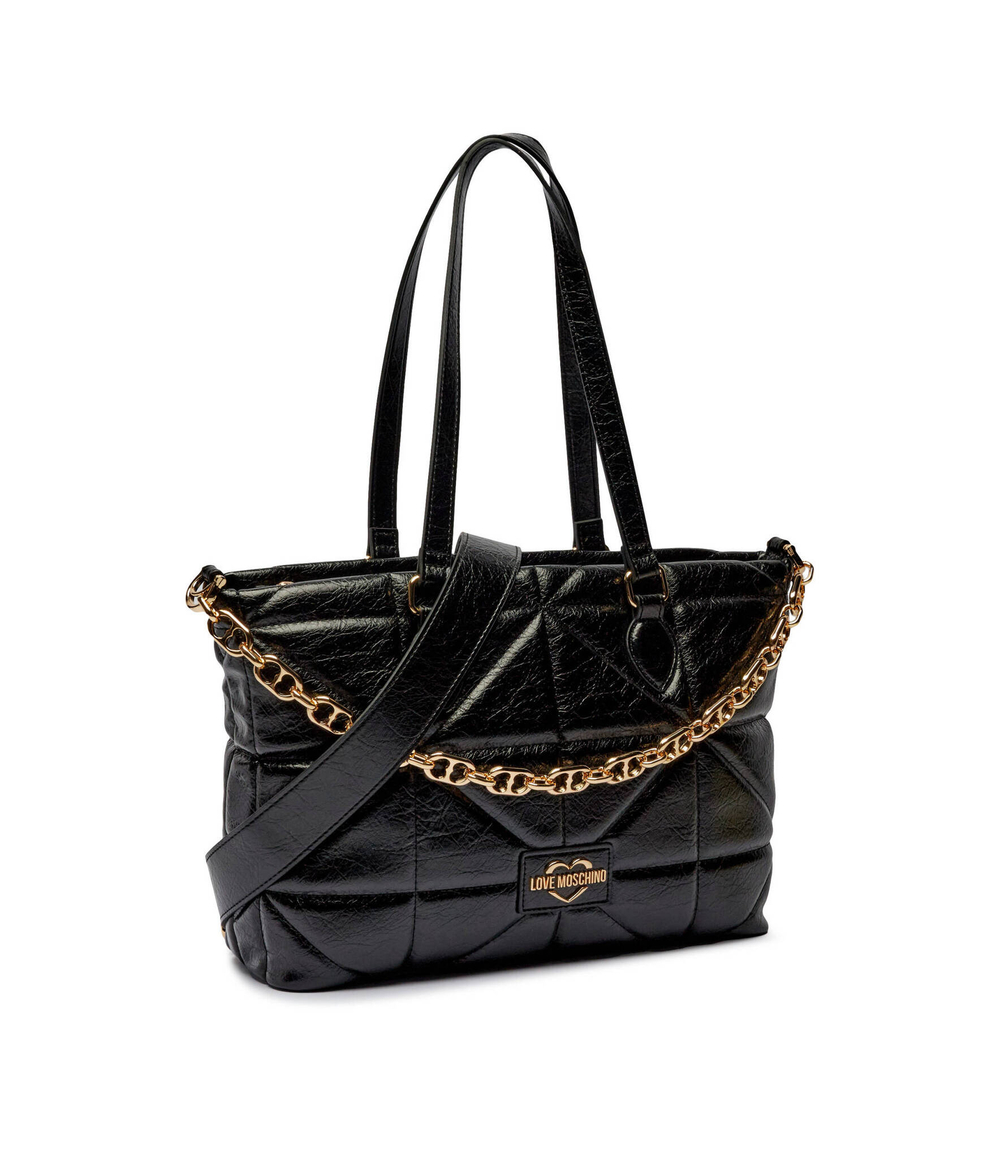 Сумка через плечо Love Moschino - черный(JC4172PP1LLS0)