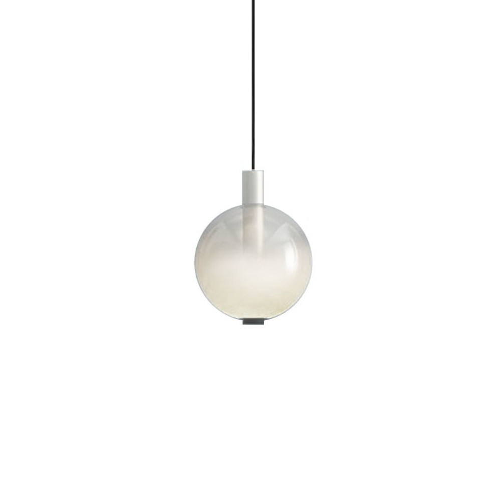 Подвесной дизайнерский светильник  Beam Stick Nuance White by Olev