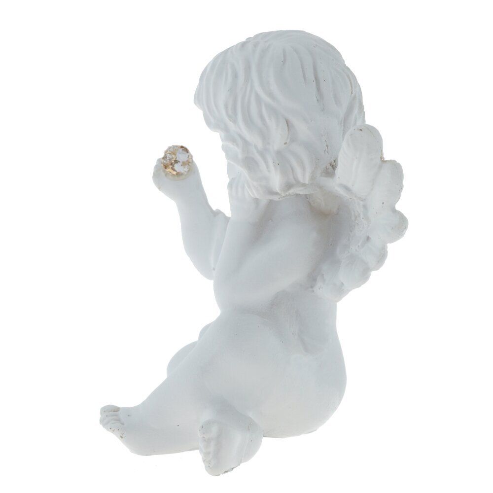 GAEM Фигурка декоративная "Ангел", L11 W8,5 H12,5 см, 2в.