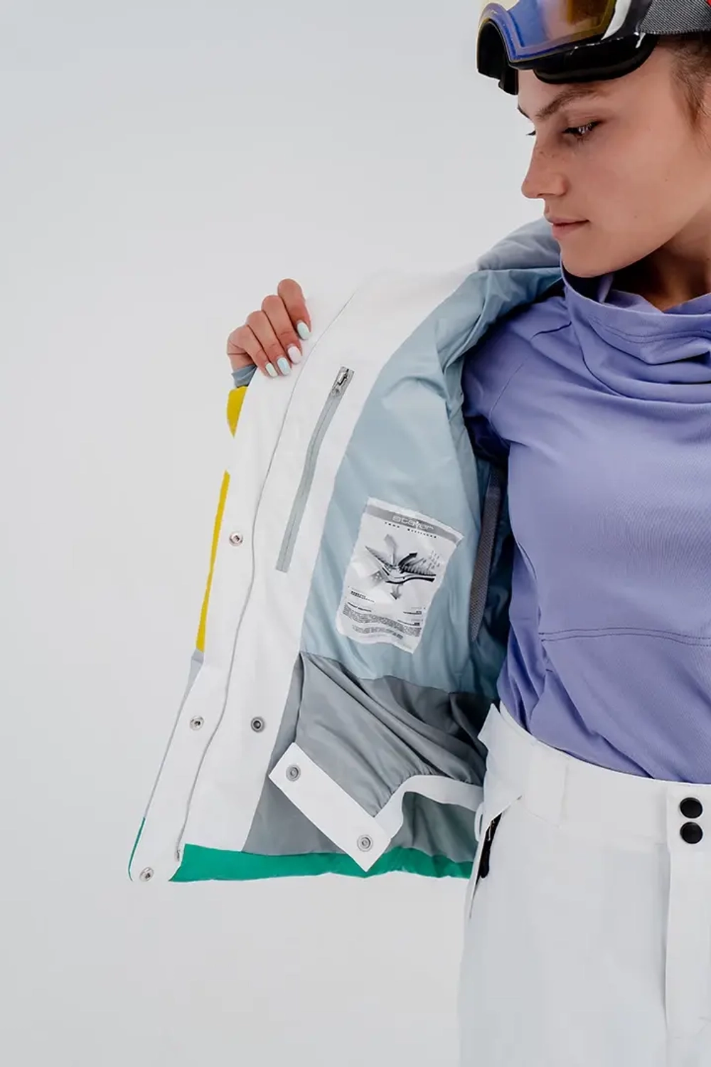 КУРТКА STAYER ГОРНОЛЫЖНАЯ ZEPHYR ЖЕНСКАЯ 21-42240