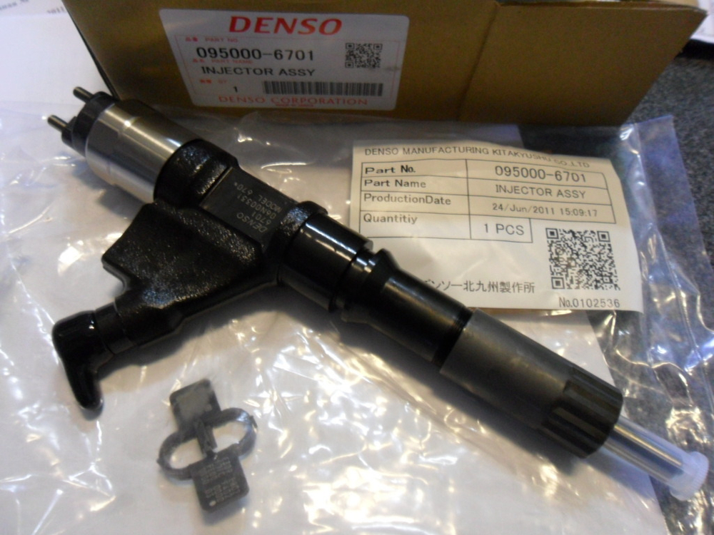 форсунки denso 095000-6701