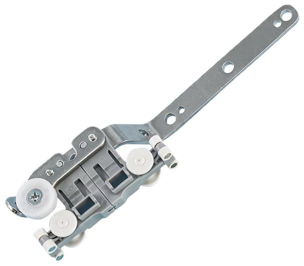 Каретка для Glydea длинная, с колесом