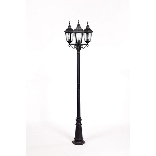 Фонарный столб YAOHUA LUX MUNICH 2S 79759SВ Bl