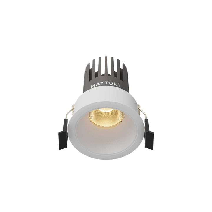 Встраиваемый светильник Maytoni Technical DL123-10W-2.7K-W