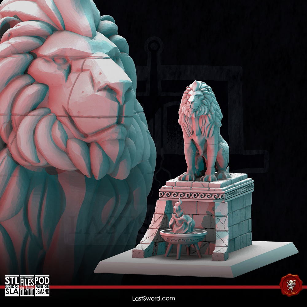 LionStatue