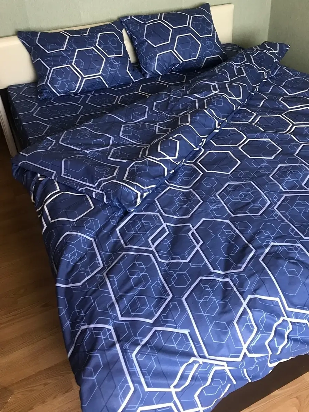 Пододеяльник евро 200х220 см 100% хлопок