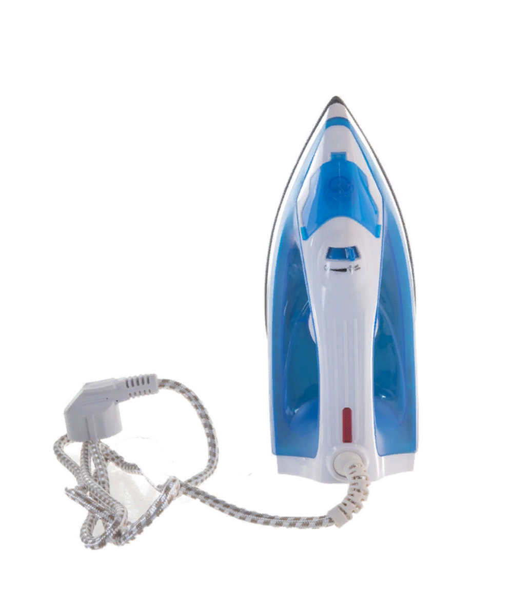 Утюг Ergolux ELX-SI04-C35 синий/белый