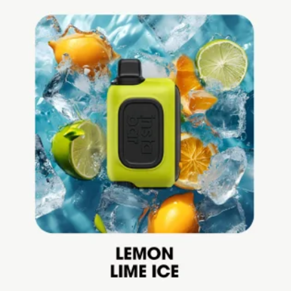 Instabar WT15000 Lemon lime ice - лимон-лайм-лёд 15000 купить в Москве с  доставкой по России