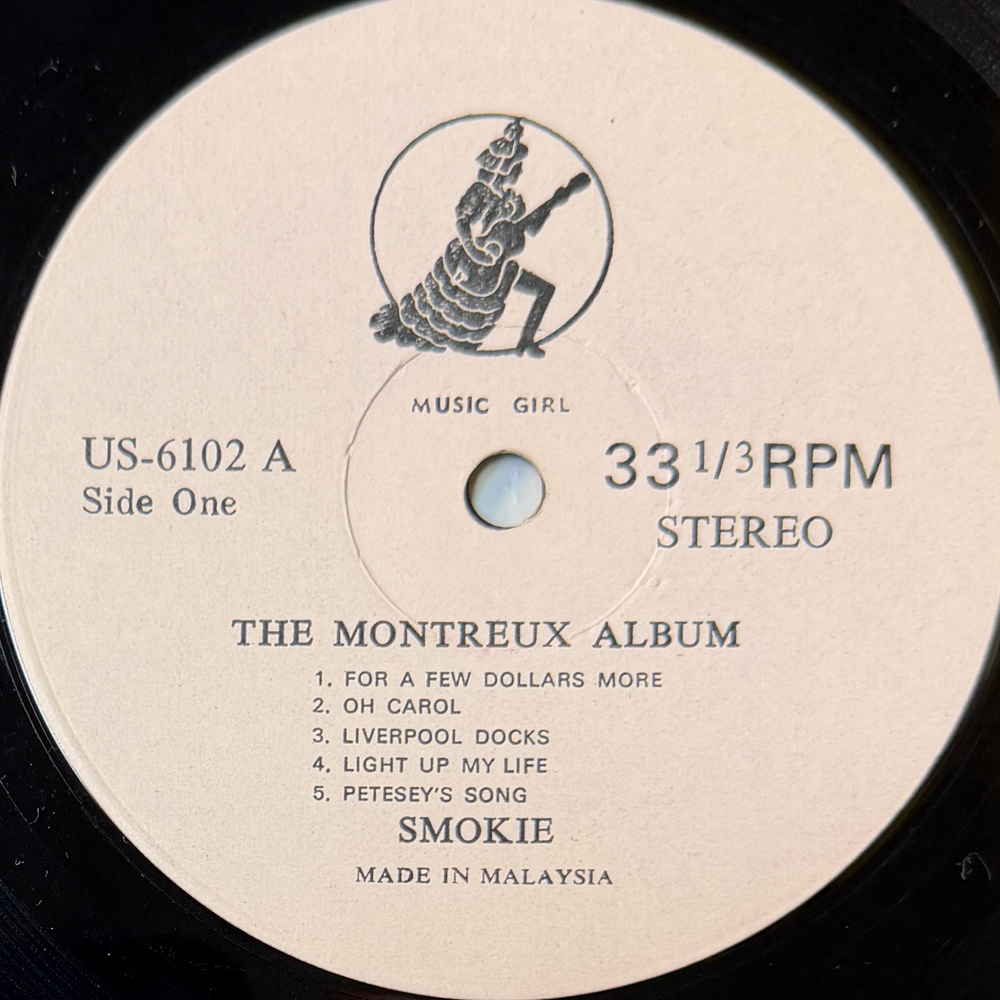 Smokie – The Montreux Album (Малайзия) Т