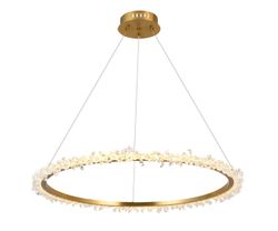 Kink Light 08454-80,36 Подвес ЛаураЛюкс латунь Led 49W