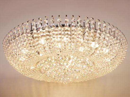 Потолочная люстра Doge Luce 737PL1-CR