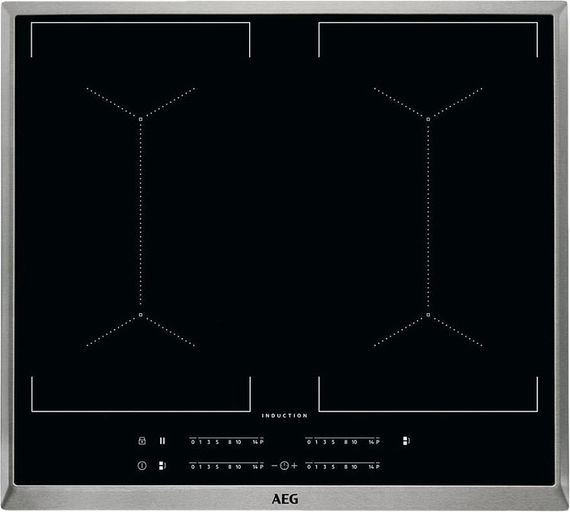 Индукционная стеклокерамич. панель AEG IKE64450XB