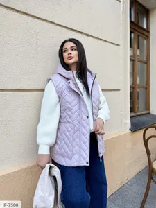 Жилет IF-7501 Фабрика Моды