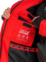 Костюм зимний рыболовный Helios Чарыш Pro, цвет красный, размер M 10/10 К (T-KSCP-M-48/176R)