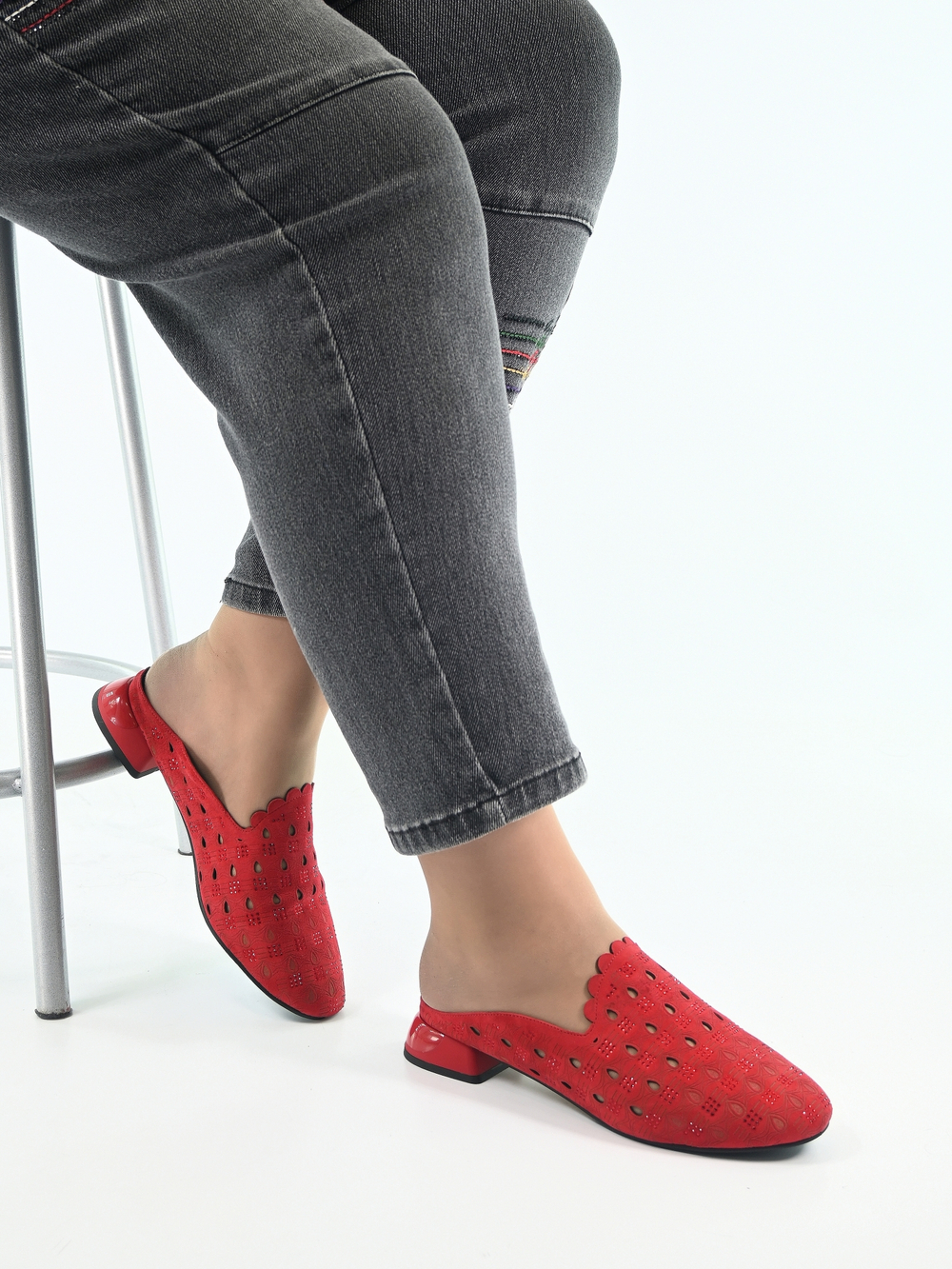 Мюли женские Ascalini G2801B