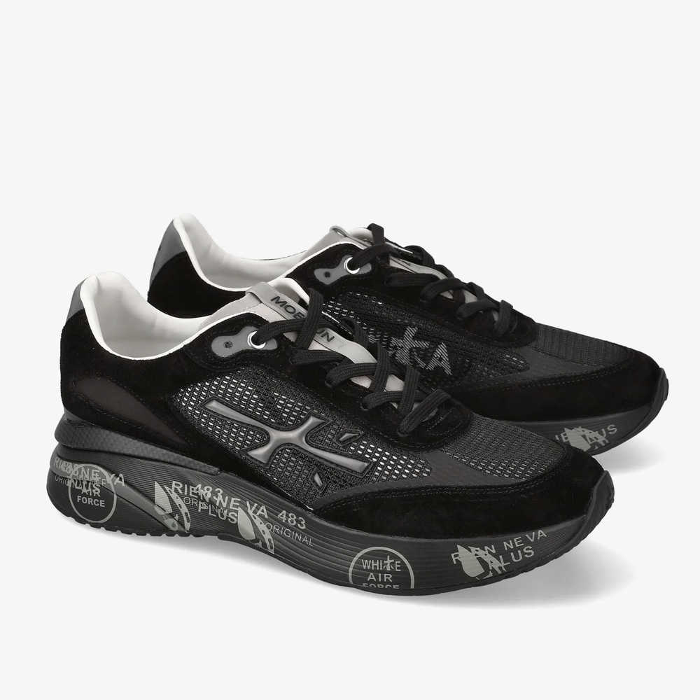 Комбинированные кроссовки Premiata Moerun 7297