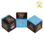 Мел бильярдный "Tiger Billiard Chalk" Blue 3шт.