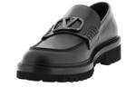 Valentino VLogo Plaque Slip-On Loafers