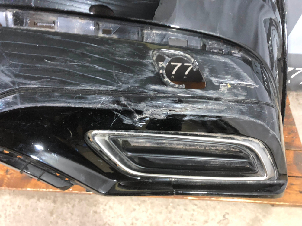 Бампер задний Kia K5 20-нв Б/У Оригинал 86611L2300