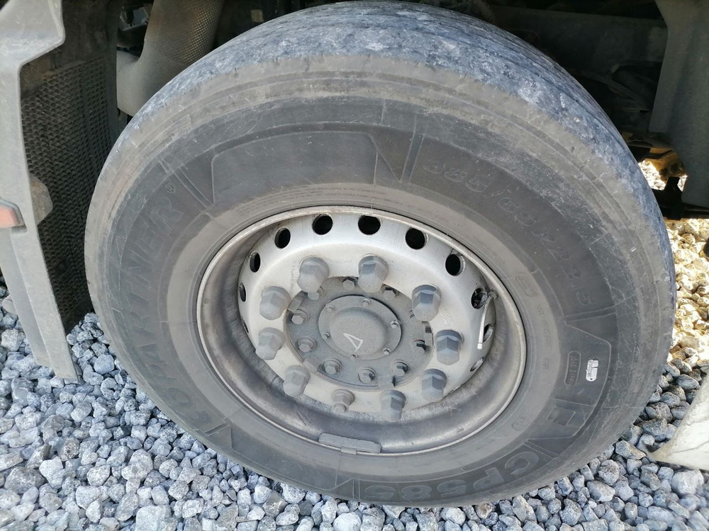 DongFeng GX 4x2 Седельный тягач DFH4180 (Дизельный, 13,0 л, 509 л.с., АТ)