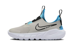 Детские кроссовки Nike Flex Runner 2 'Light Iron Ore Blue Lightning' DJ6040-008