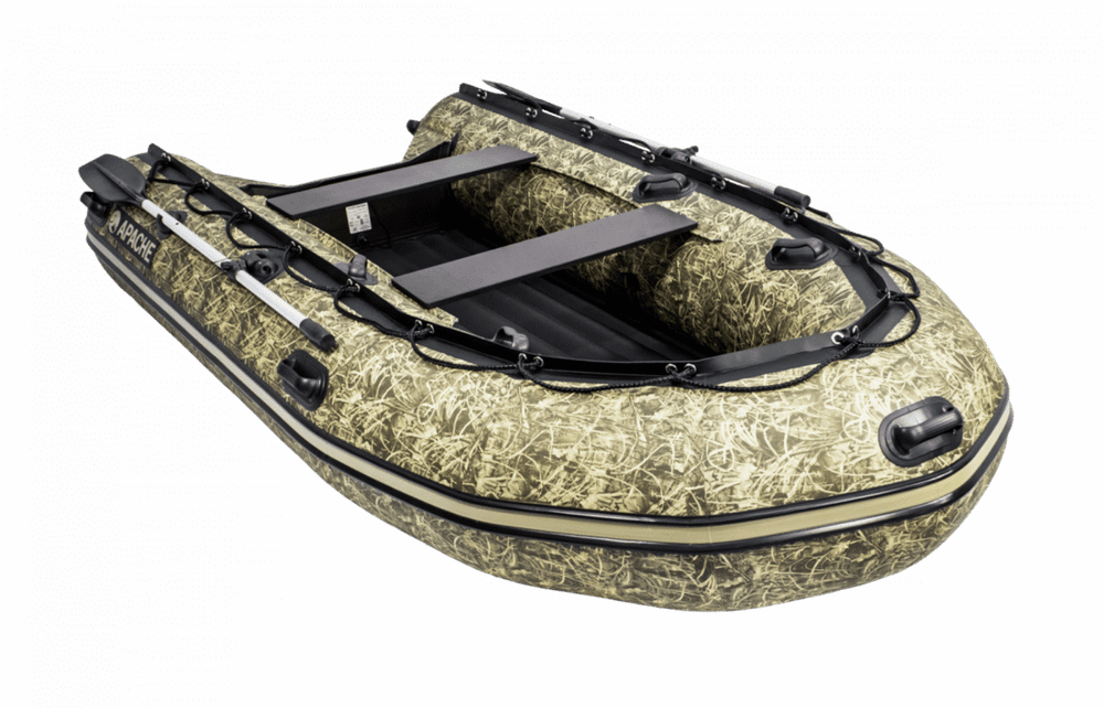 Лодка ПВХ АПАЧИ 3300 НДНД камуфляж