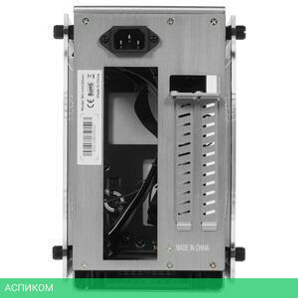 Корпус Zalman M2 mini серебристый
