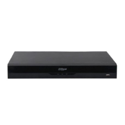 Видеорегистратор для видеонаблюдения DAHUA DHI-NVR4216-EI 16-канальный IP-видеорегистратор 4K, H.265+, видеоаналитика, входящий поток до 256Мбит/с, 2 SATA III до 16Тбайт