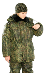 Куртка детская "Зима" цв. Цифра