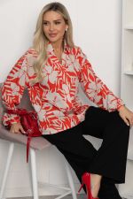 Рубашка Массандра (оранжевая) Б13761-25М LT Collection