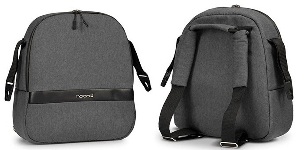 Детская коляска Noordi Luno All Trails 3 в 1 с автокреслом Terra Edusky Black 1012610 Ocean Wave