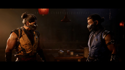 Mortal Kombat 1 (для Xbox Series S/X, интерфейс и субтитры на русском языке) [Цифровой код доступа]