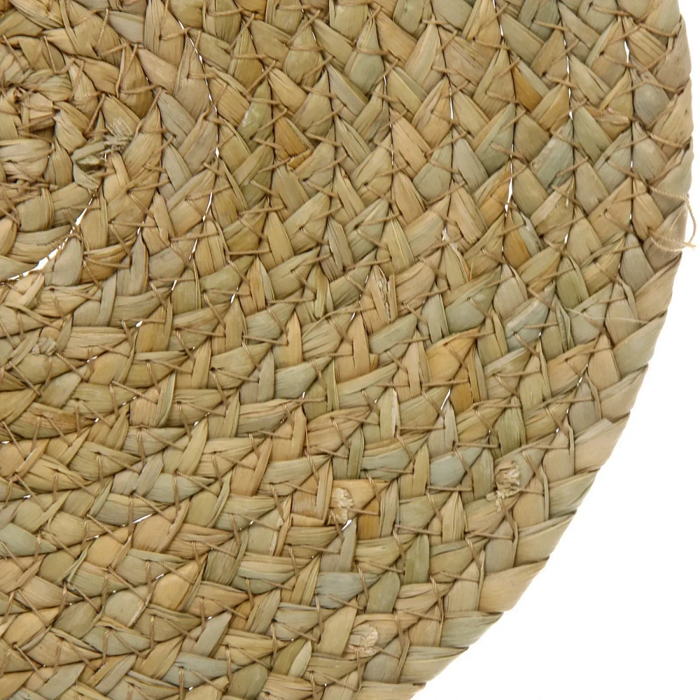 Салфетка на стол «Nature» 25см косичка