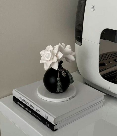 Lotus Glace, ароматический диффузор с необычными палочками, Chando