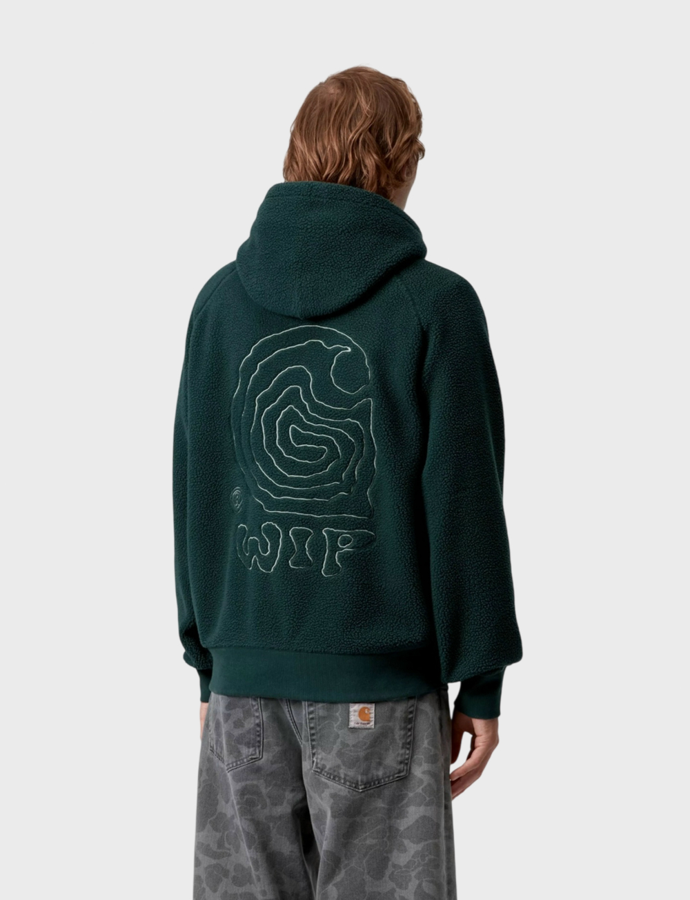 Худи CARHARTT WIP Hooded Helix Sweat