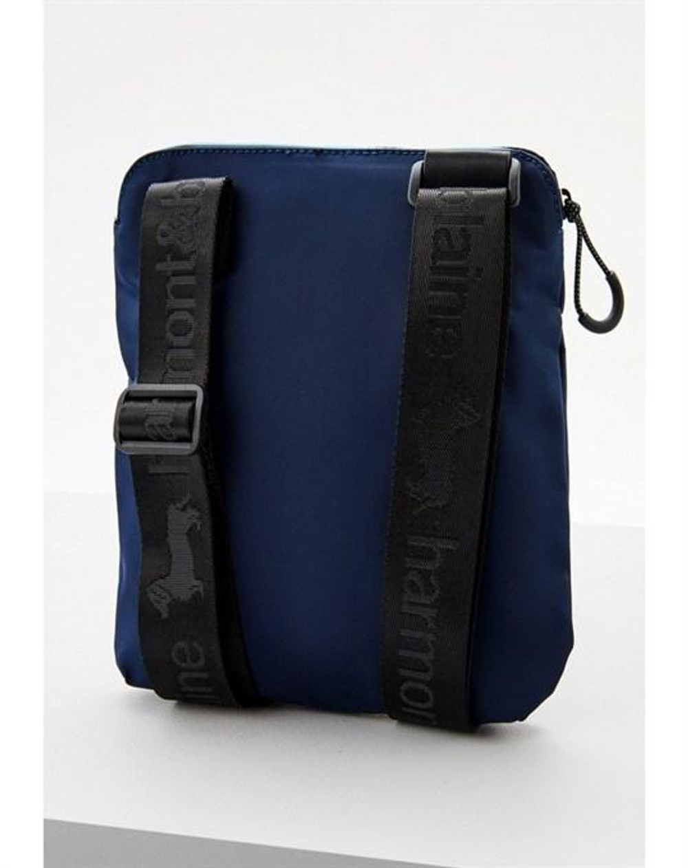 Сумка мужская Harmont&blaine 22082 синий молния голубым