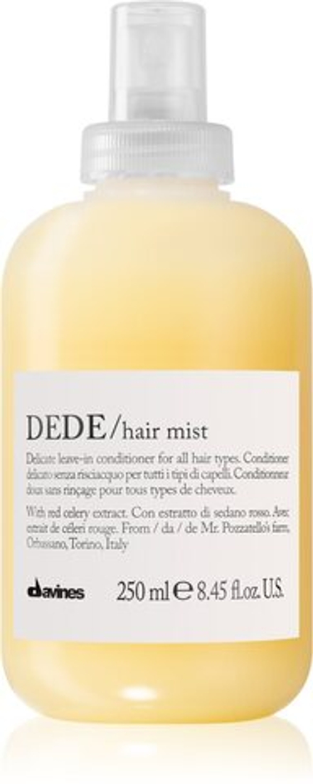 Davines Essential Haircare DEDE Hair Mist - увлажняющий спрей для всех типов волос /   250  ml  / GTIN 8004608242215