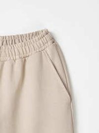 Джоггеры из 100% хлопка "Беж" женские