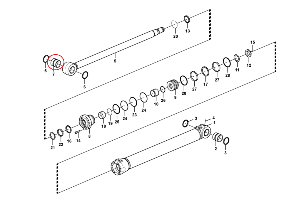 Втулка 14616872