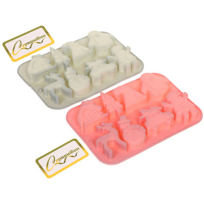 Форма силиконовая «Новогодний карнавал» 29,9*14*2,3см