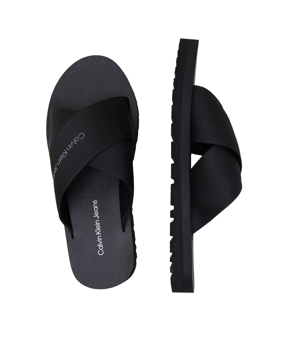 Шлепанцы CALVIN KLEIN JEANS - черный(YM0YM00942)