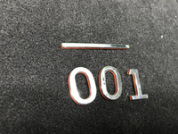 Эмблема Zeekr 001 (2021-н.в.)