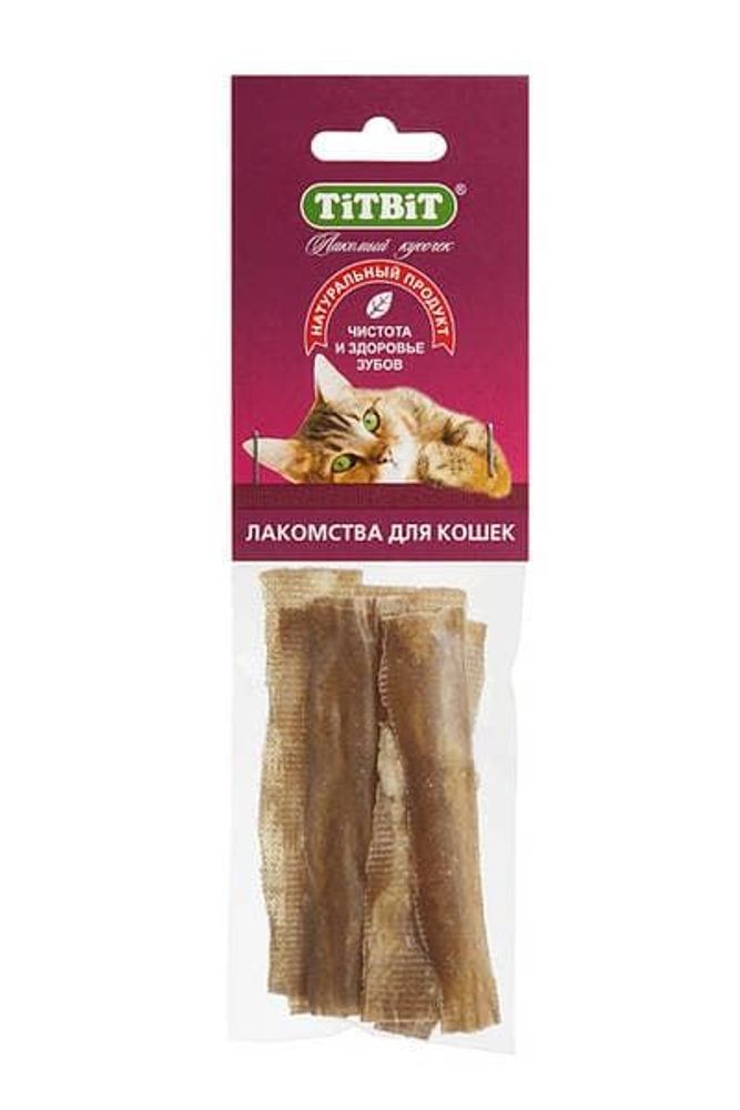 Кишки бараньи хворост(для кошек) - мягкая упаковка Кишки бараньи хворост(для кошек) - мягкая упаковка