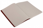 Блокнот Moleskine Cahier Journal (CH121) 190х250мм обложка картон 120стр. линейка клюквенный (3шт)