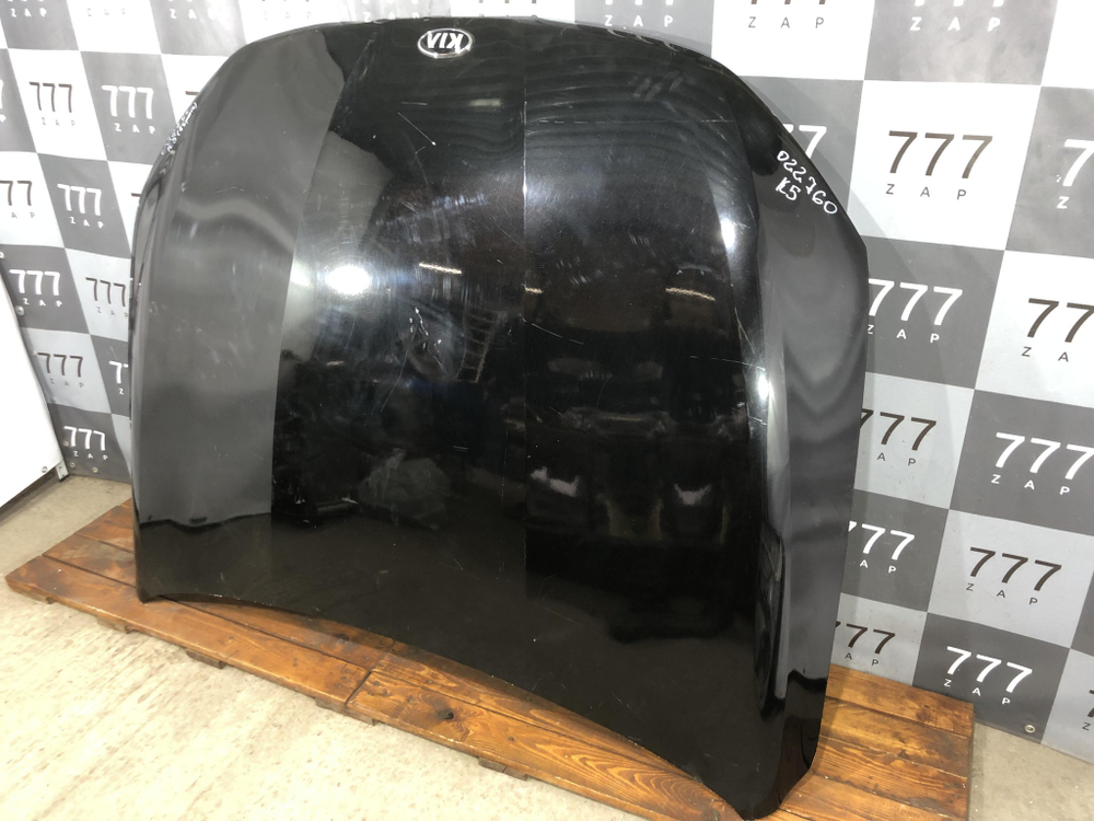 Капот Kia K5 20-22 Б/У Оригинал 66400L2000