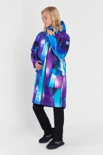 ПЛАЩ STAYER НА ФЛИСЕ ЖЕНСКИЙ 24-41734