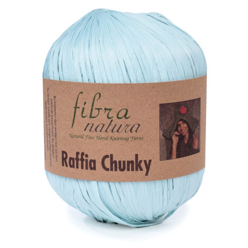 Пряжа Fibra Natura Raffia Chunky (09)