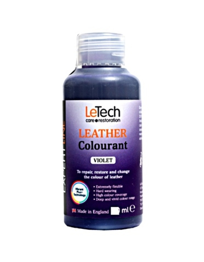 LeTech Expert Line Краска для кожи (Leather Colourant) Violet, 145мл
