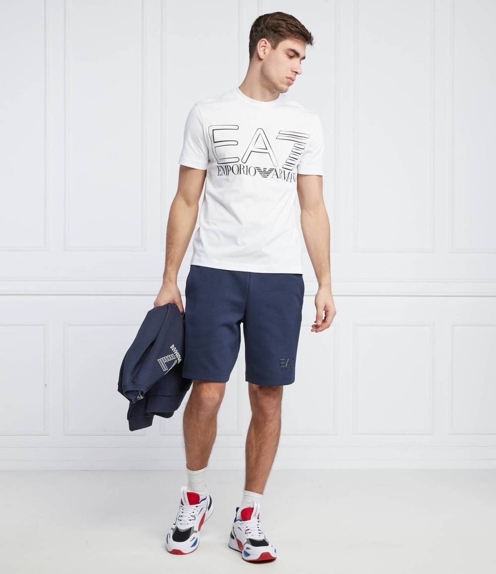 шорты EA7 - темно-синий(3LPS75 PJARZ)